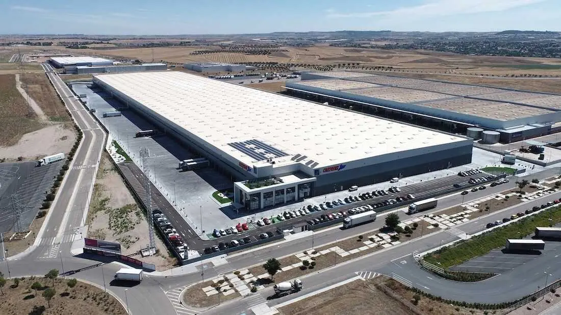 En la imagen de archivo una de las zonas de la plataforma log&iacute;stica de Mountpark en Illescas (Toledo)