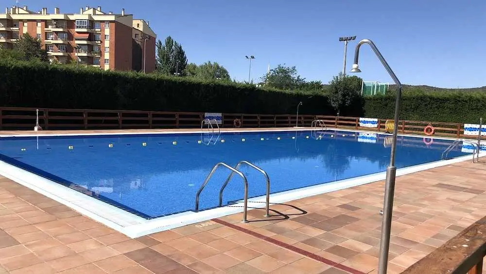 Piscina de verano 'Luis Oca&ntilde;a' de Cuenca