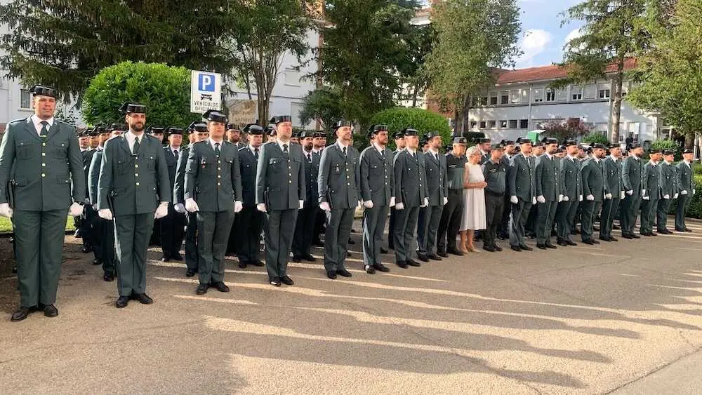 Cuenca incorpora 90 nuevos guardias civiles para sus cuarteles