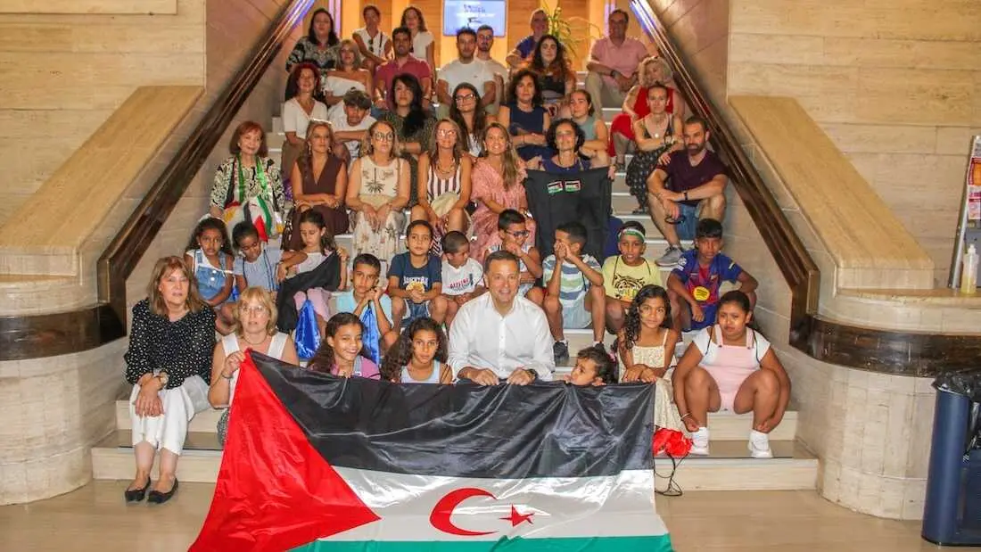 Albacete acoge a 38 ni&ntilde;os saharauis del programa Vacaciones en Paz