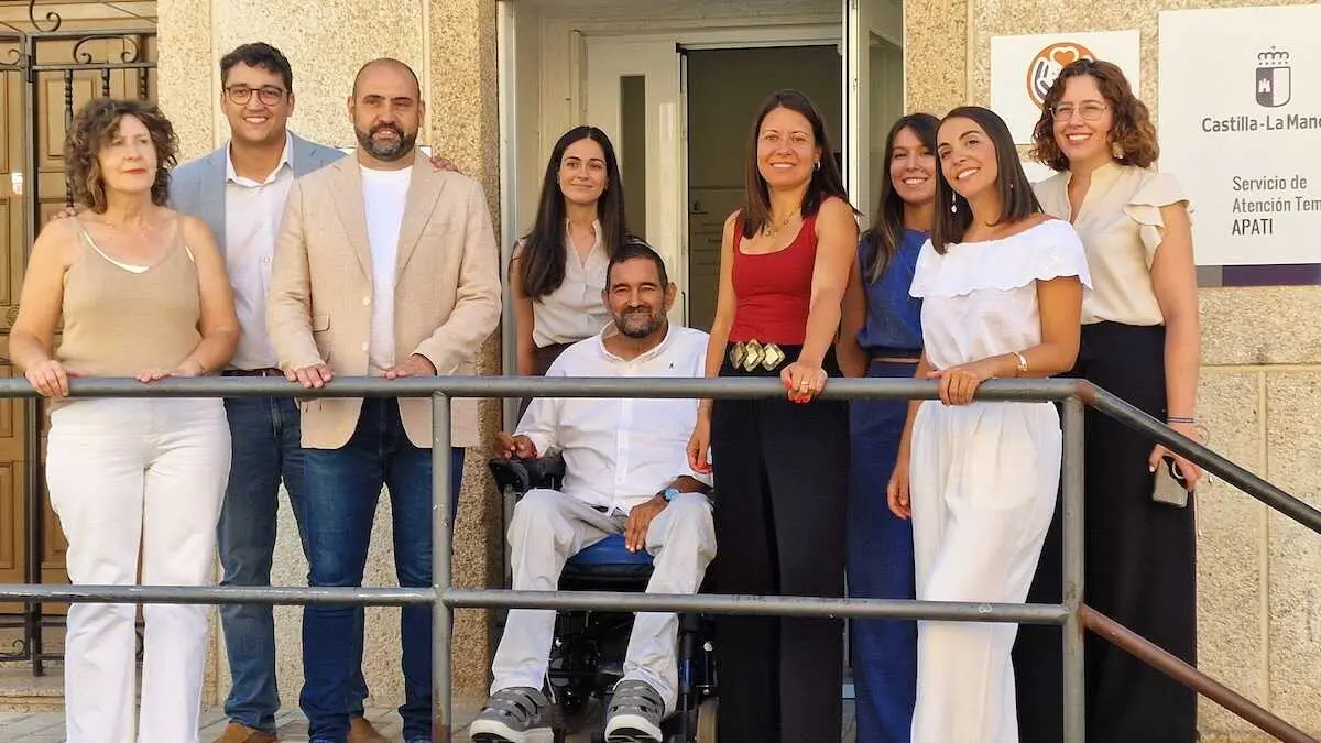 La consejera de Bienestar Social, B&aacute;rbara Garc&iacute;a Torijano, ha visitado las instalaciones del nuevo servicio de Atenci&oacute;n Temprana de Argamasilla de Calatrava (Ciudad Real).