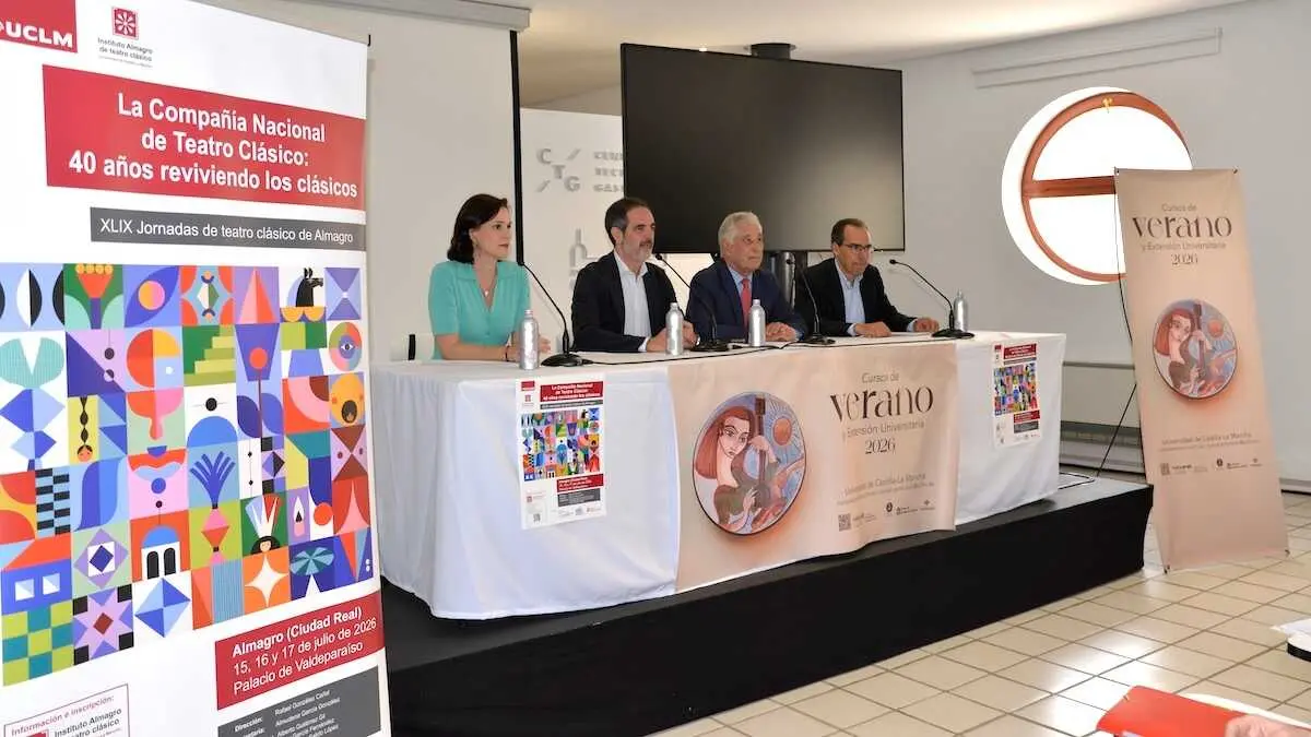 La UCLM dedica las Jornadas de Almagro a los 40 a&ntilde;os de la CNTC