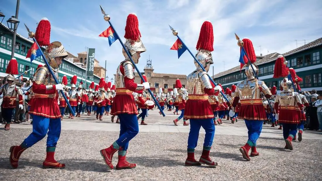 La Ruta de la Pasi&oacute;n Calatrava, Fiesta de Inter&eacute;s Tur&iacute;stico Internacional