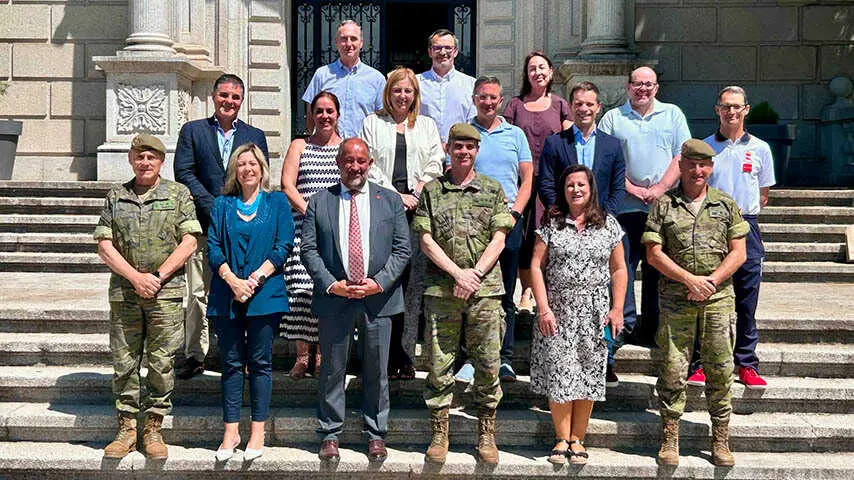 La UCLM refuerza su colaboraci&oacute;n con la Academia de Infanter&iacute;a de Toledo
