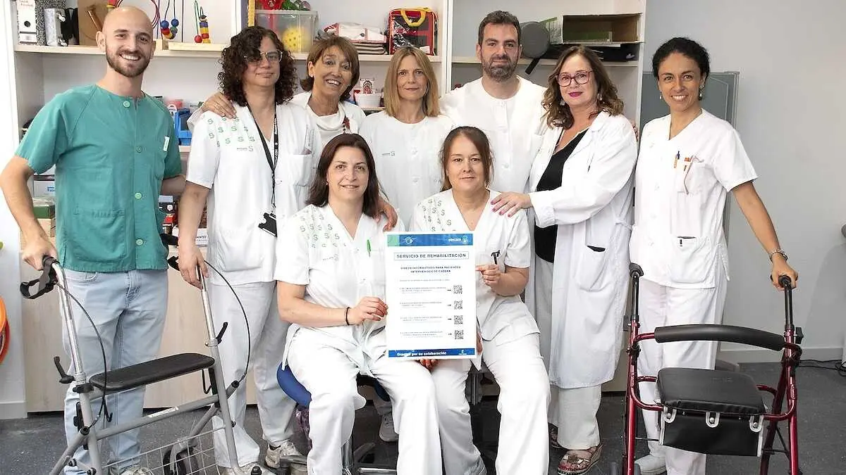 El Hospital de Guadalajara lanza v&iacute;deos tras la cirug&iacute;a de cadera