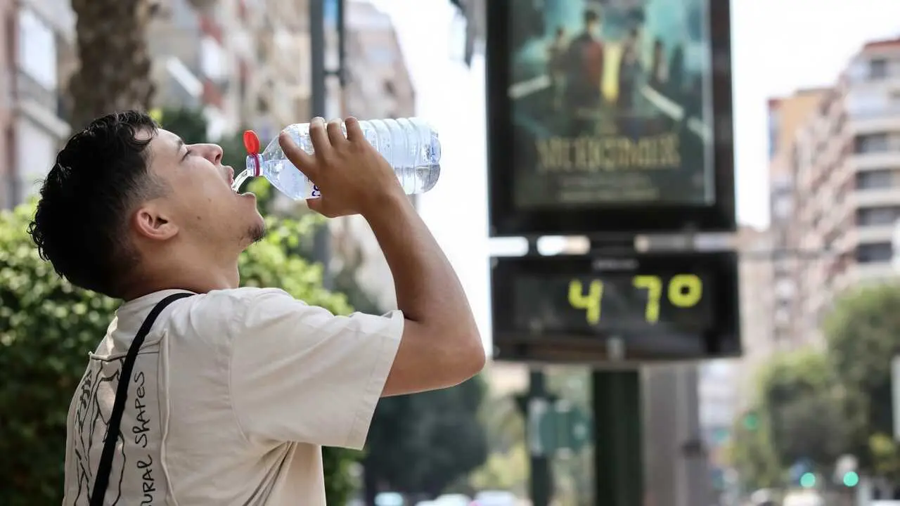 calor, verano, temperaturas, ola de calor, tiempo,