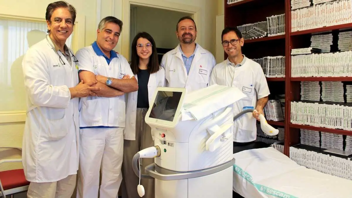 El Hospital de Alc&aacute;zar incorpora luz pulsada para tratar el ojo seco