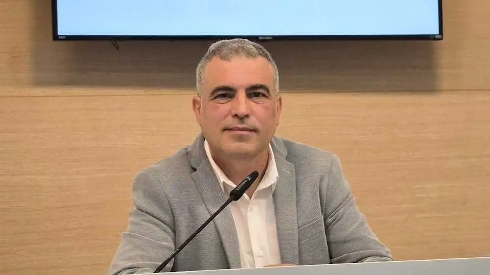 El diputado responsable del &Aacute;rea de Modernizaci&oacute;n, TIC e Hidrogeolog&iacute;a, Jos&eacute; Antonio Calvo