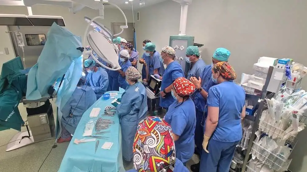 El Hospital de Cuenca incorpora l&aacute;ser para cirug&iacute;a anorrectal