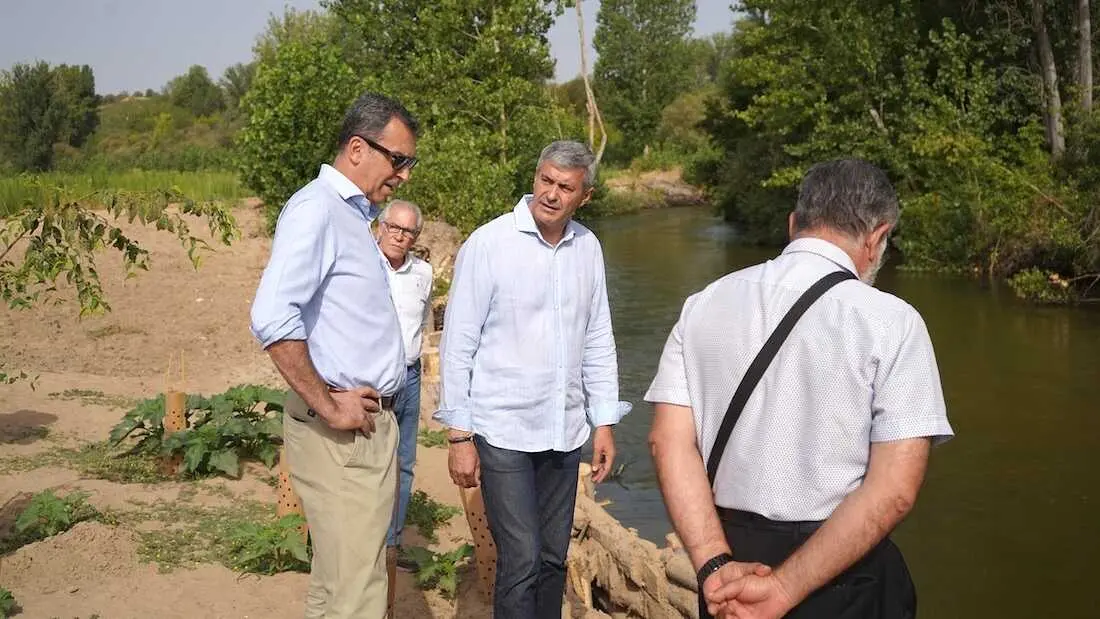 La CHT culmina la restauraci&oacute;n de 6 km del r&iacute;o Alberche en Toledo