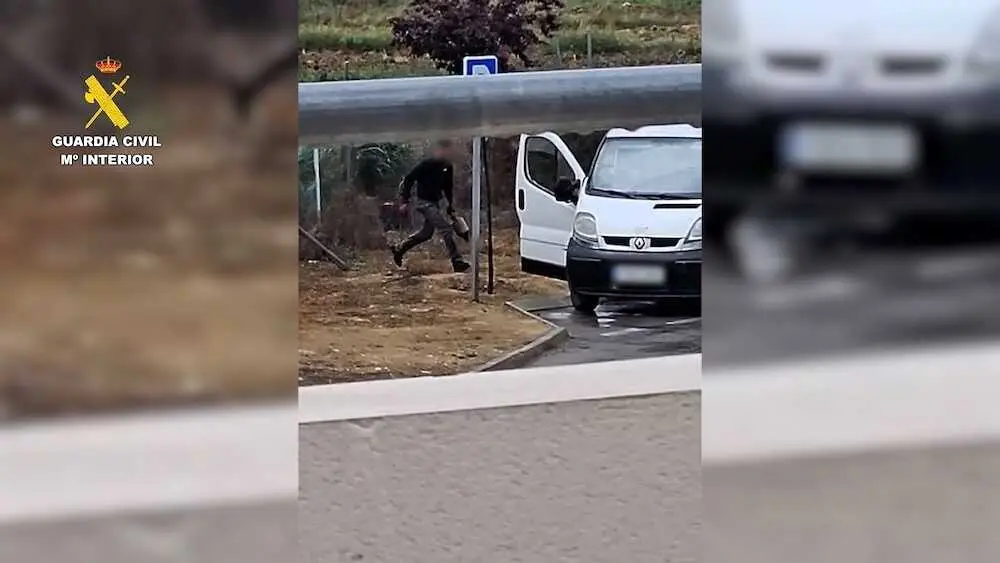 Tres detenidos por robar diez catalizadores en Toledo y Madrid