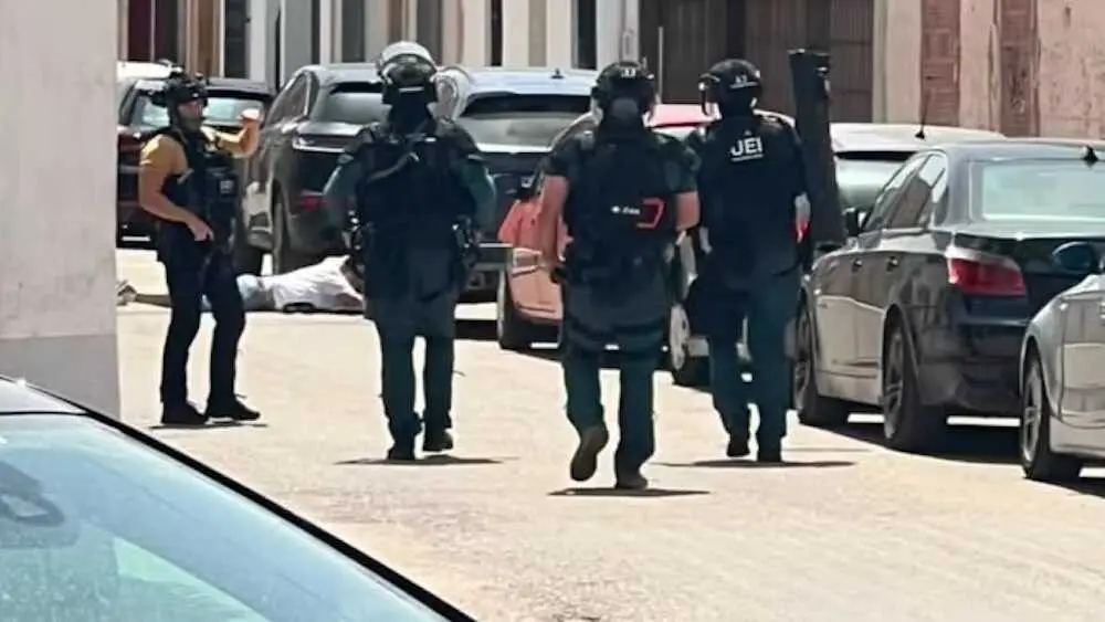 Detenido el hombre atrincherado con una escopeta en Villarrobledo (Albacete)