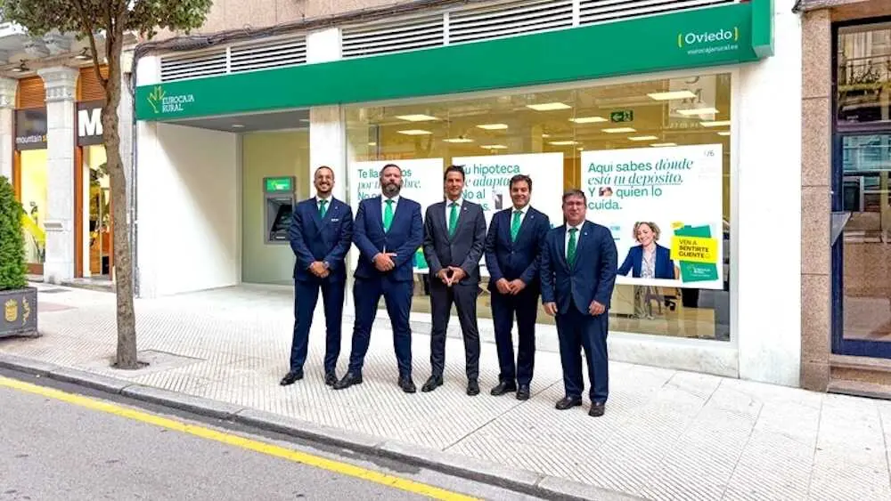Eurocaja Rural abre una oficina en Oviedo, la segunda en Asturias