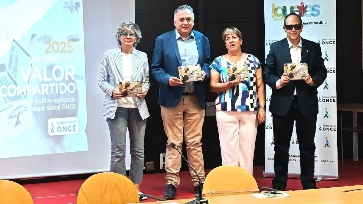 El Grupo Social ONCE alcanza 3.089 empleos en Castilla-La Mancha