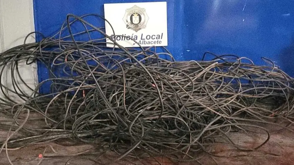 Albacete destina 133.000 euros a reponer todo el cableado robado