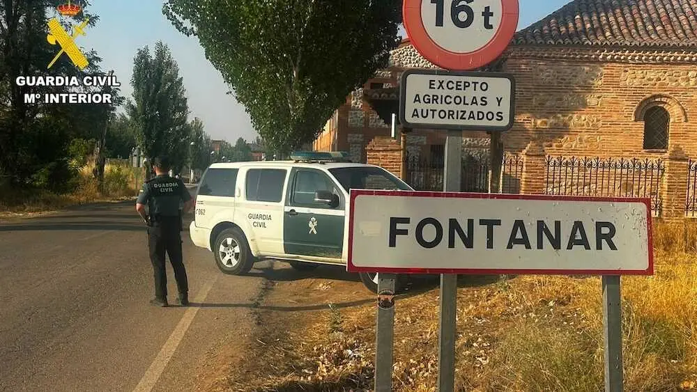 Detenido por atracar con un cuchillo un comercio de Fontanar (Guadalajara)