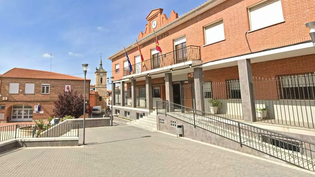 En la imagen de archivo el Ayuntamiento de Cobeja (Toledo)