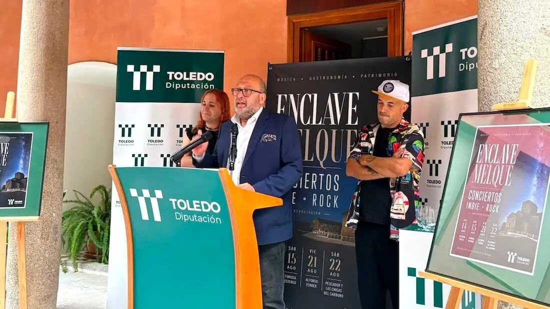 Enclave Melque impulsa el talento toledano con su cartel de verano