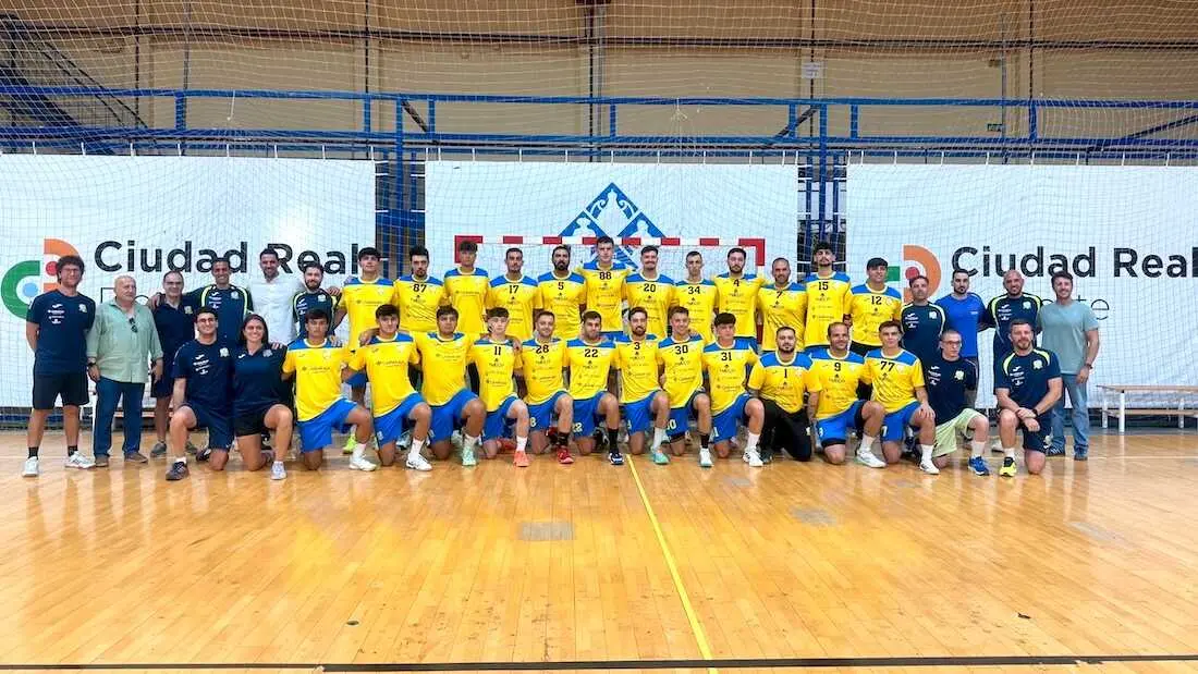 El BM Caser&iacute;o Ciudad Real arranca su segunda temporada en Asobal