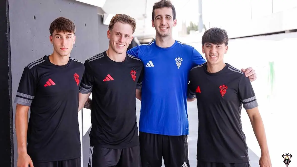 El Atl&eacute;tico Albacete anuncia cuatro fichajes para Segunda RFEF