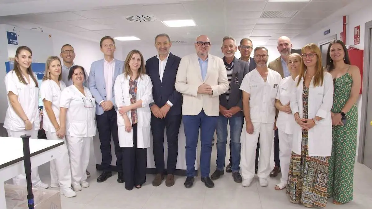La Junta renueva Anatom&iacute;a Patol&oacute;gica del Hospital de Valdepe&ntilde;as