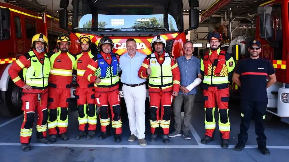 El Ayuntamiento de Cuenca renueva el equipamiento de sus bomberos con 400.000 euros