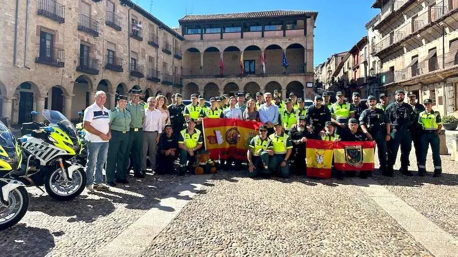 La Guardia Civil blinda la II Vuelta Ciclista de Castilla-La Mancha