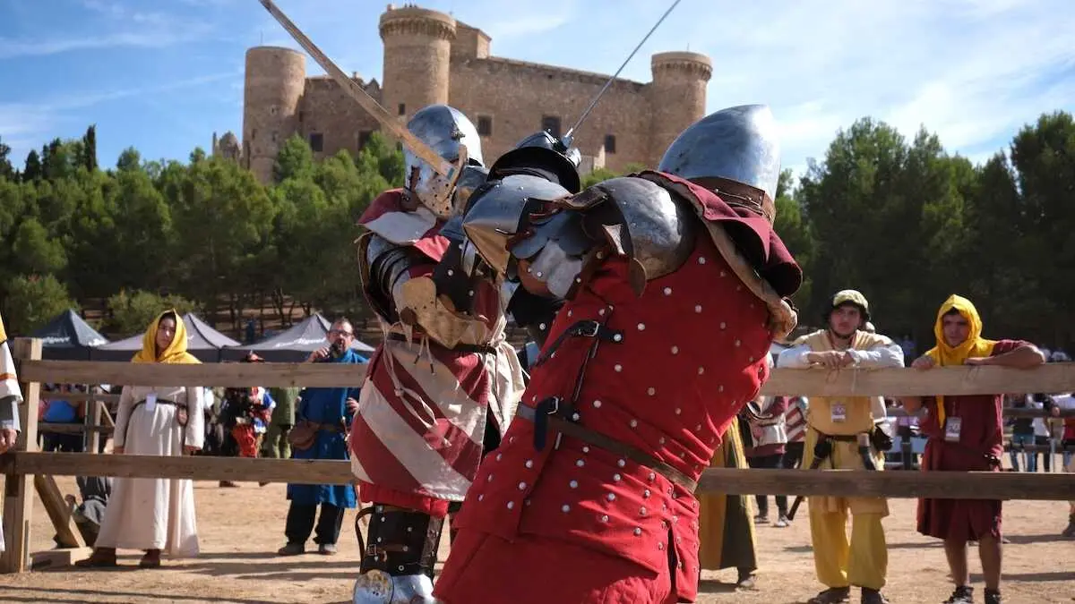 El Castillo de Belmonte (Cuenca) compite por acoger el Mundial de Combate Medieval 2027 - Archivo/EP/Rey Sotolongo