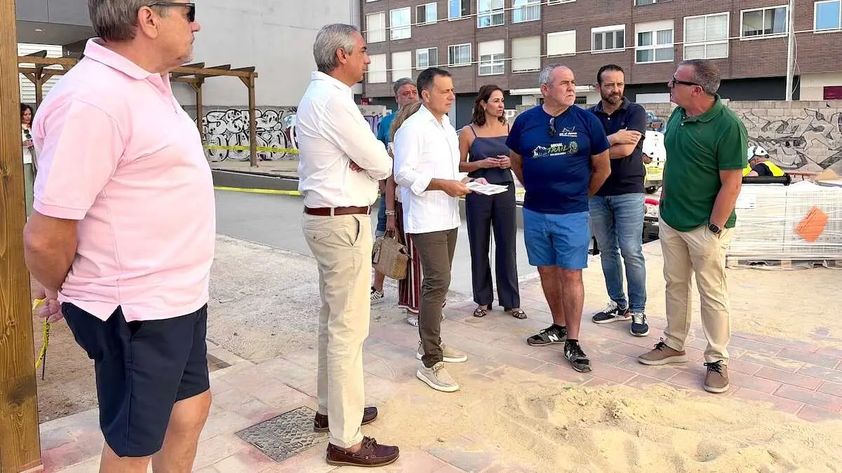 Albacete transforma un solar en desuso en una nueva zona verde