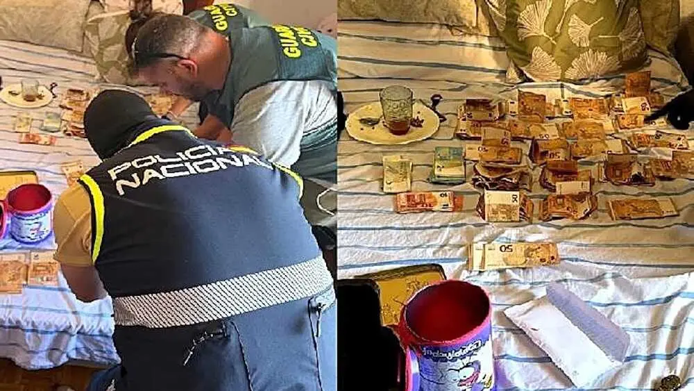 Cae una red que mov&iacute;a coca&iacute;na y hach&iacute;s por el norte de Espa&ntilde;a