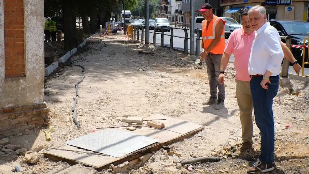 Ciudad Real mejora los accesos a la UCLM con casi 200.000 euros