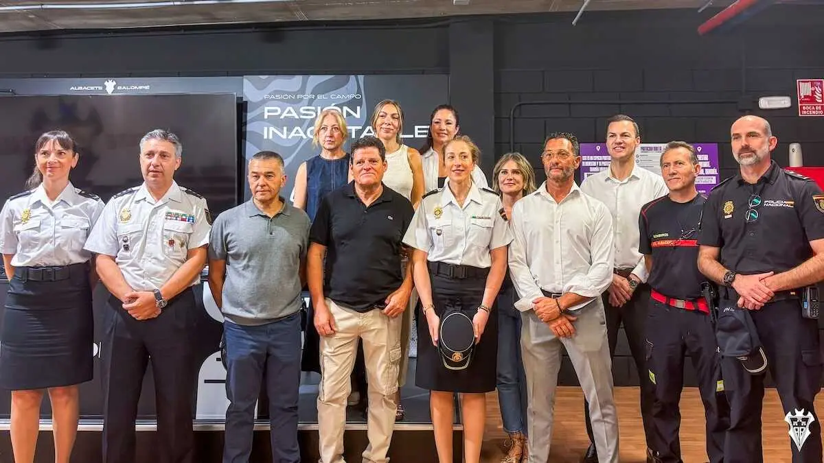 Albacete prueba el protocolo de LaLiga contra la violencia de g&eacute;nero