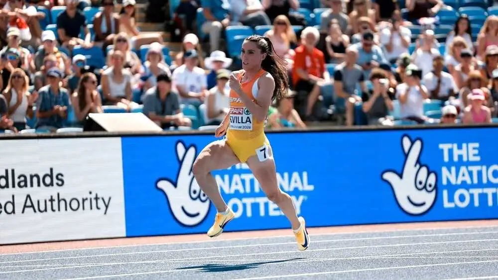 Paula Sevilla vuela a la final europea de 400 con marca personal