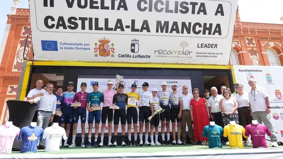 El suizo V&iacute;ctor Benareu gana la II Vuelta a Castilla-La Mancha Leader