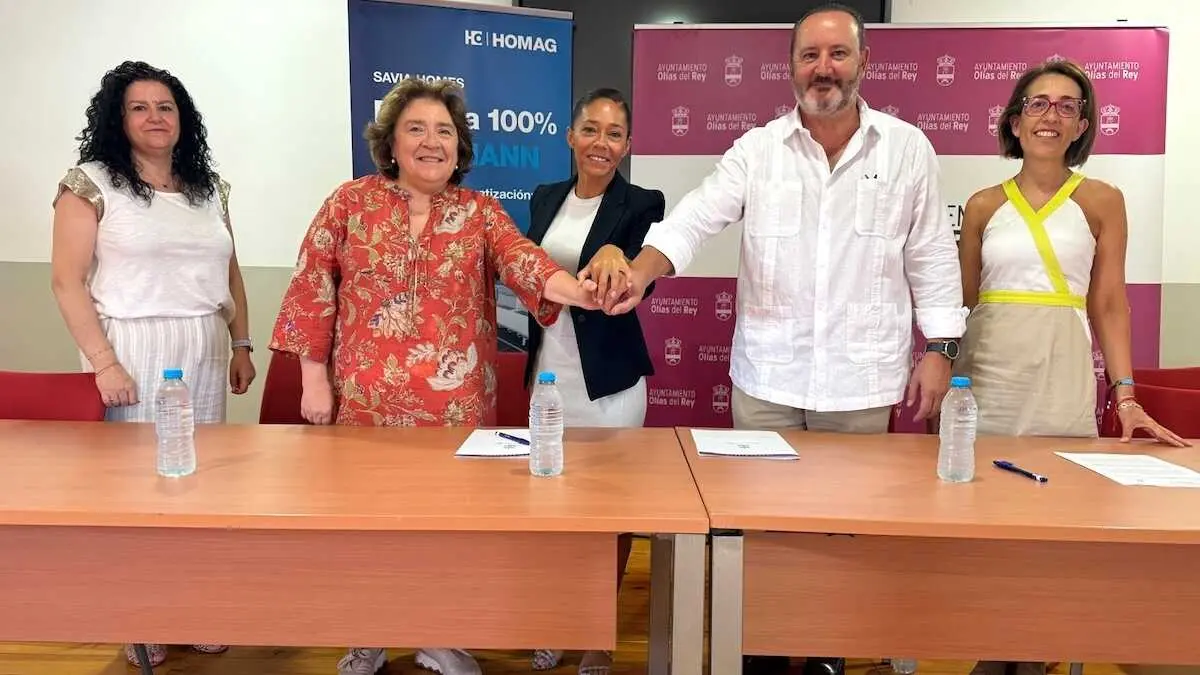 Ol&iacute;as del Rey (Toledo) impulsa la llegada de Savia Homes con 30 empleos