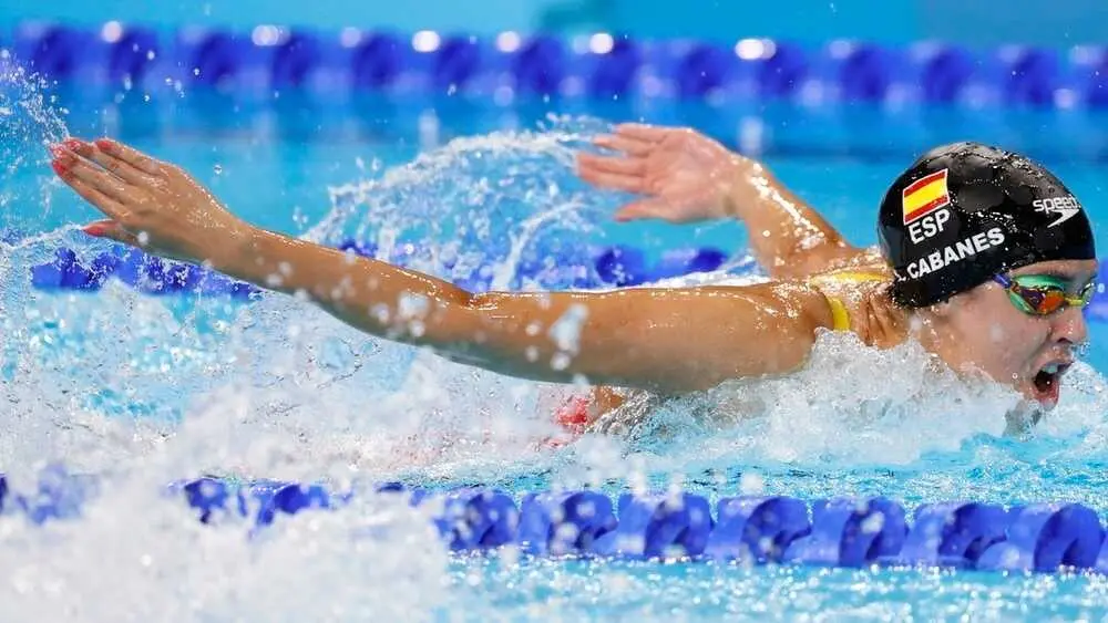 Laura Cabanes pasa a la final europea de 200 mariposa con 2:07.53 - Archivo/EFE