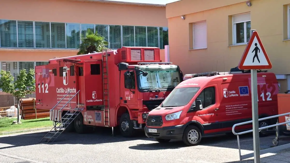 emergencias, 112 Castilla-La Mancha, meteocam, platecam, tormentas, temporal, psicosocial,