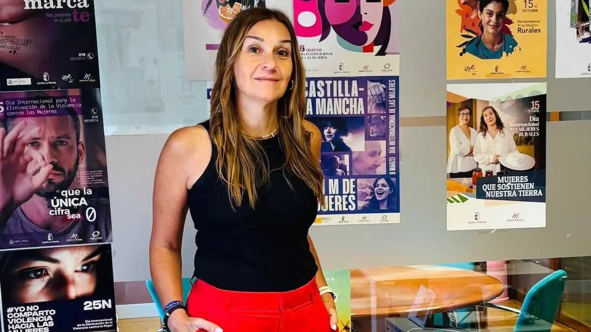 La directora del Instituto de la Mujer de Castilla-La Mancha, Teresa L&oacute;pez