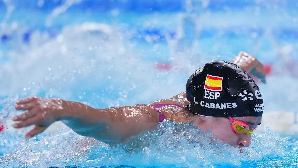 Laura Cabanes gana el bronce europeo en 200 mariposa en Par&iacute;s