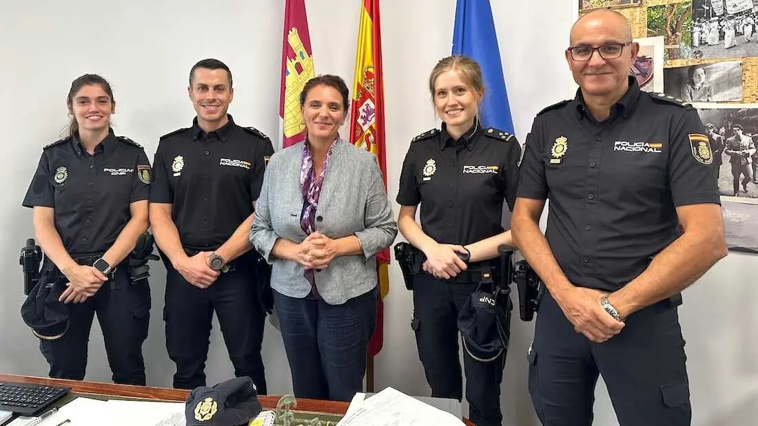 Guadalajara incorpora cuatro nuevos inspectores de Polic&iacute;a Nacional