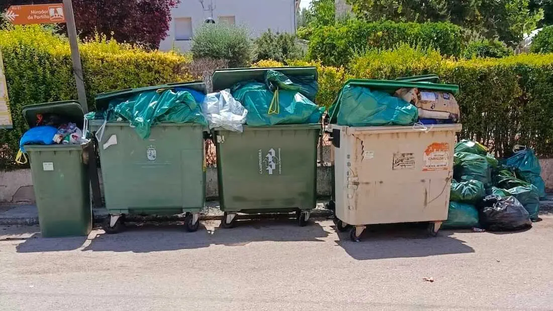 Seis pueblos de Cuenca reclaman mejoras en la recogida de basura