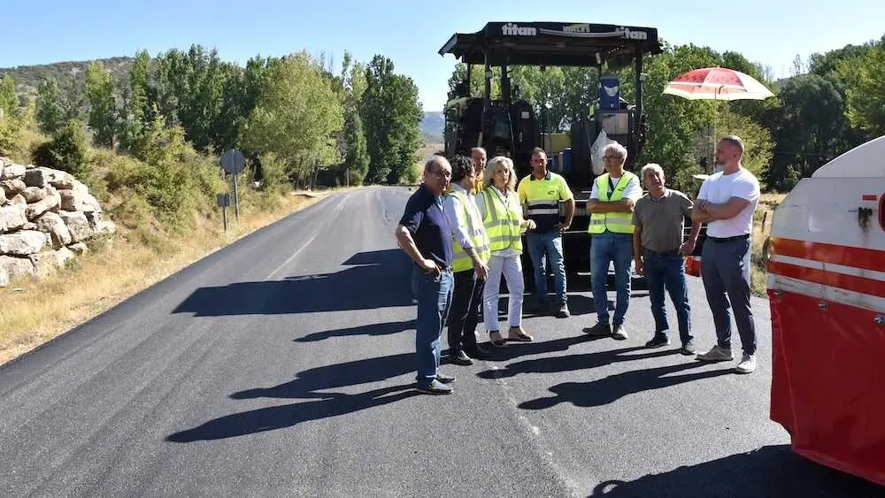 La Junta invierte 2,6 millones de euros en mejorar la CM-2105 en Cuenca