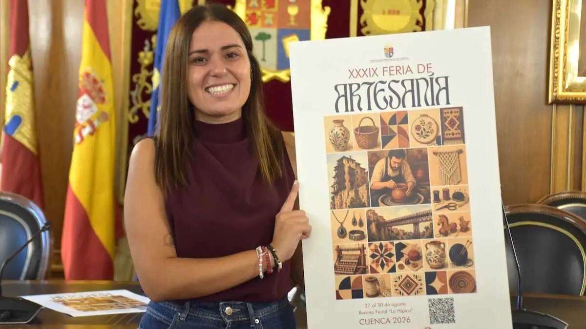 La diputada de Ferias, Mayte Meg&iacute;a, present&oacute; este jueves&nbsp;la programaci&oacute;n de la 39&ordf; edici&oacute;n de la Feria de Artesan&iacute;a