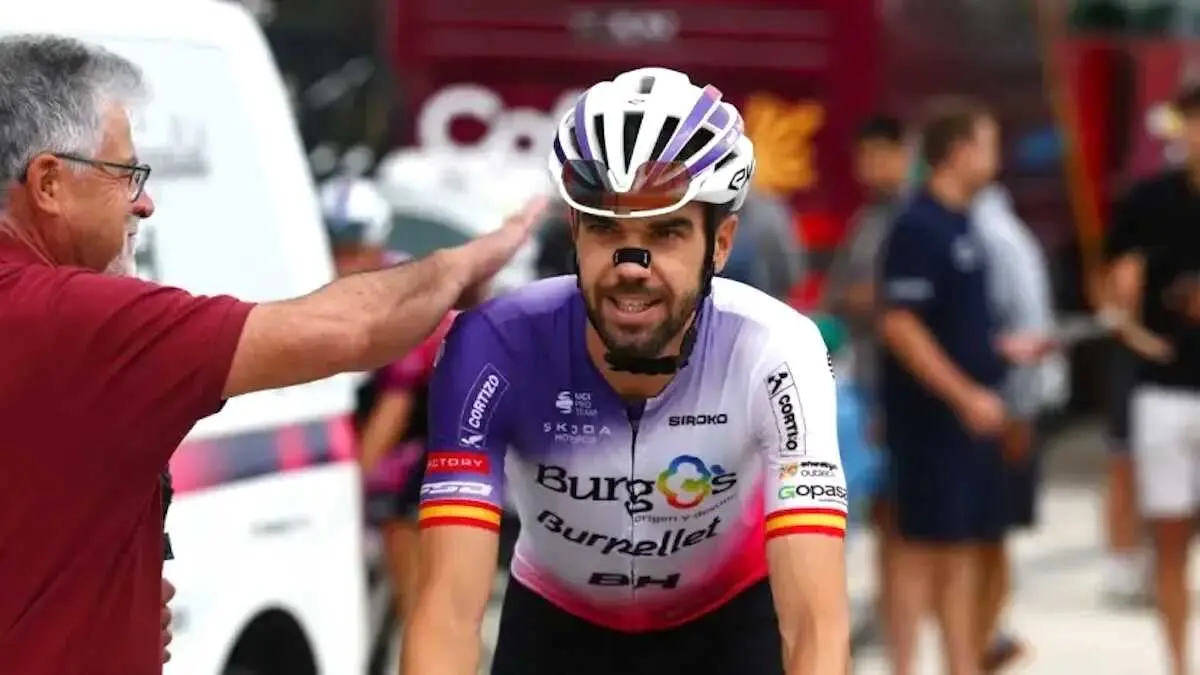 El ciclista Jes&uacute;s Herrada se retira tras La Vuelta con 21 victorias