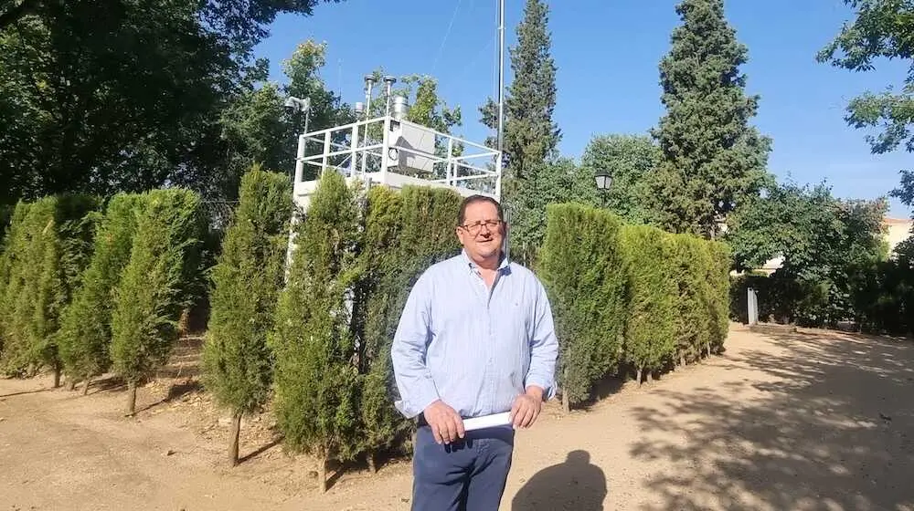 El director general de Calidad Ambiental del Gobierno de Castilla-La Mancha, Tom&aacute;s Villarrubia