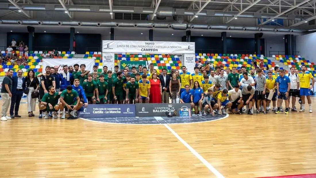 El BM REBI Cuenca gana el Trofeo Junta de Comunidades de Castilla-La Mancha