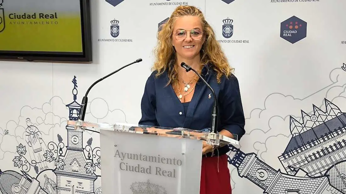 La concejala de Festejos del Ayuntamiento de Ciudad Real, Mar S&aacute;nchez, ha realizado balance en rueda de prensa de la Feria y Fiestas de la ciudad