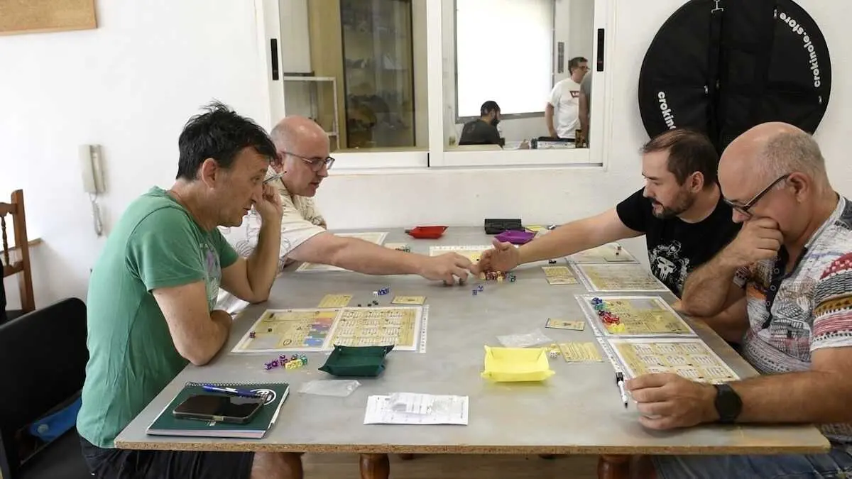 Albacete re&uacute;ne a autores de toda Espa&ntilde;a para crear juegos de mesa