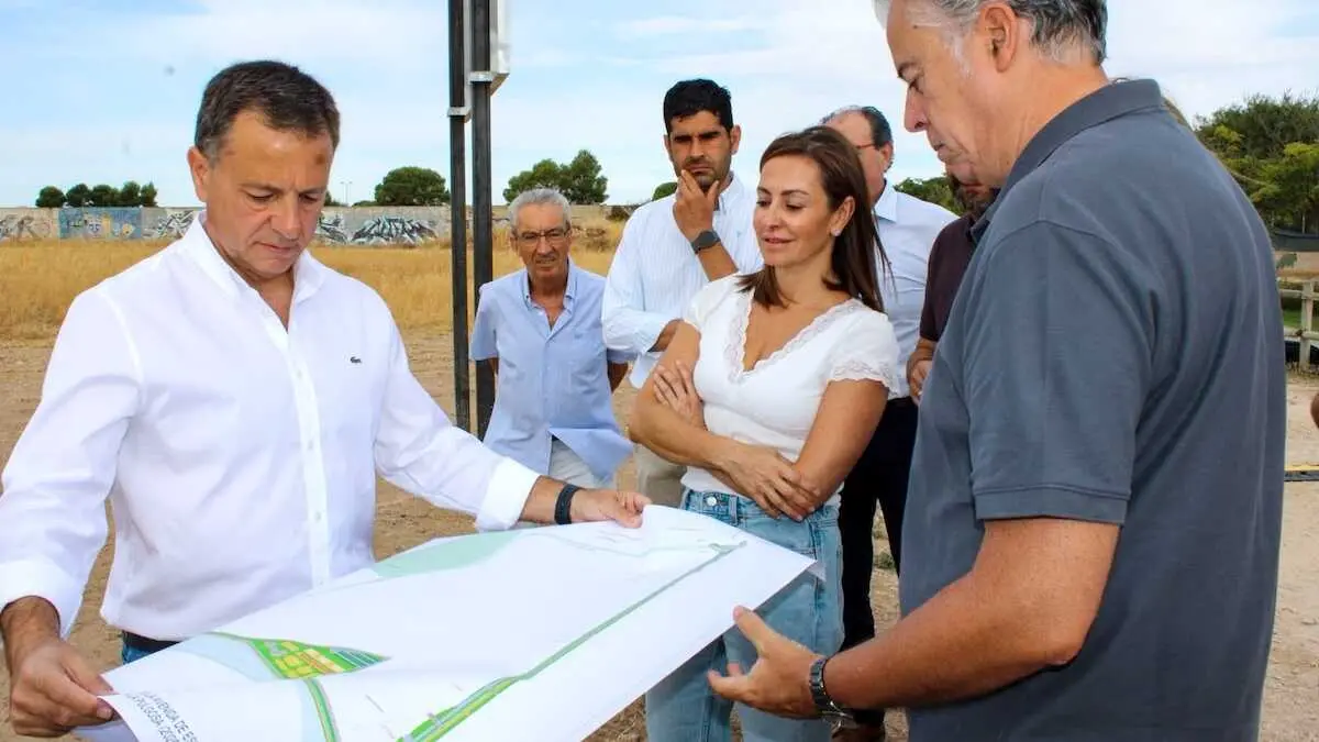 Albacete arranca el nuevo Vial Verde a La Pulgosa con 11,5 millones