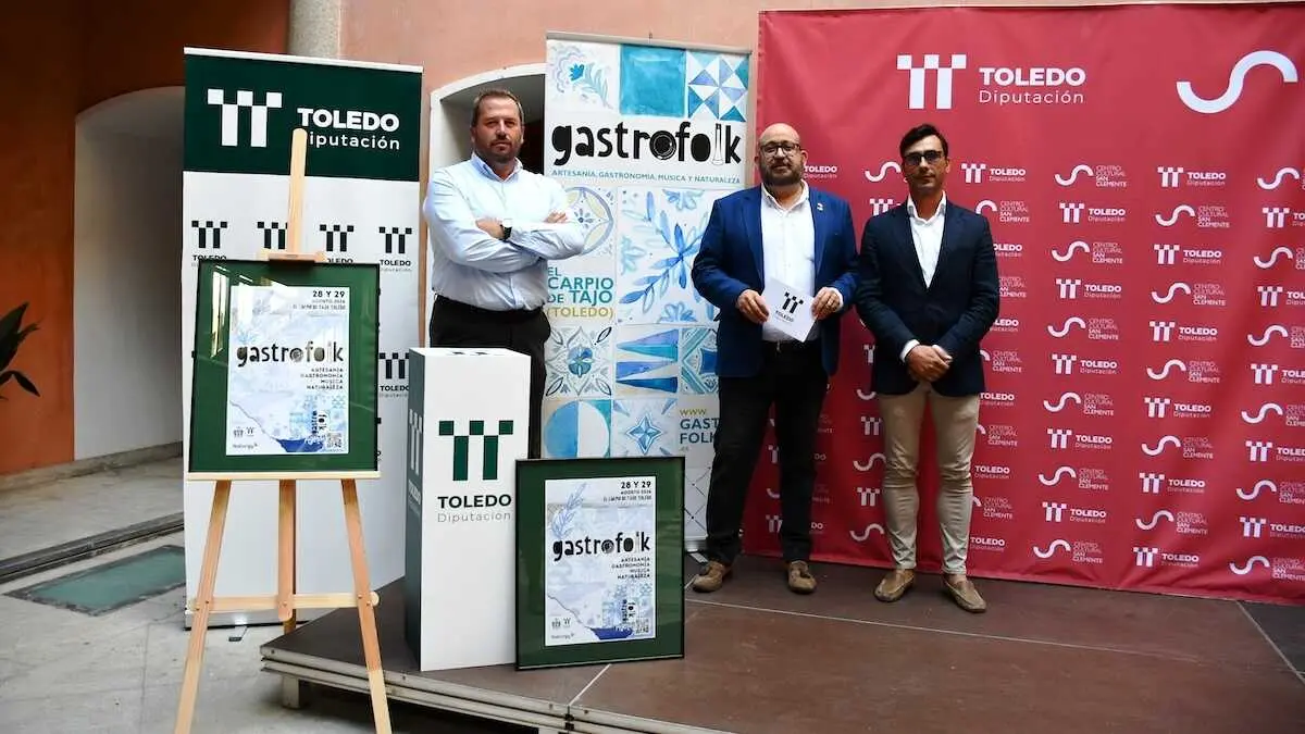Gastrofolk vuelve a El Carpio de Tajo (Toledo) con m&uacute;sica y gastronom&iacute;a
